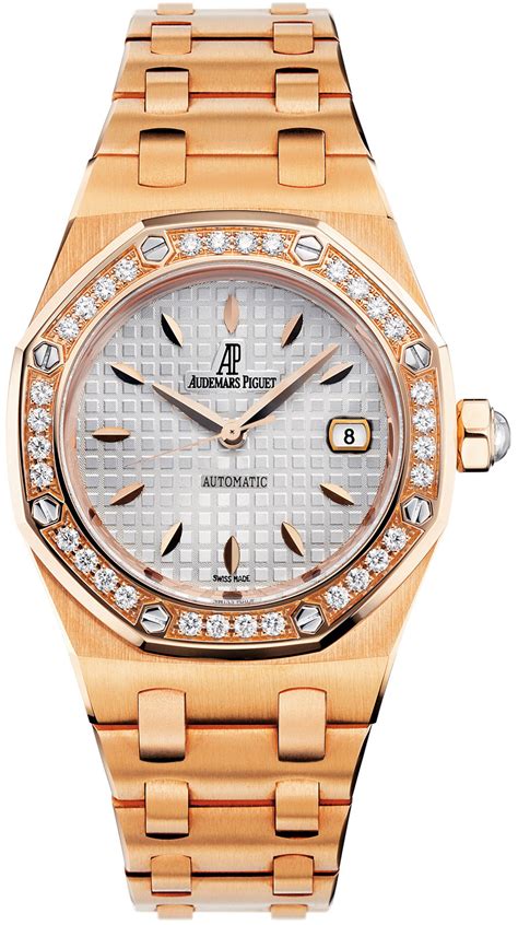 audemars piguet royal oak lady automatic|Audemars Piguet royal oak vintage.